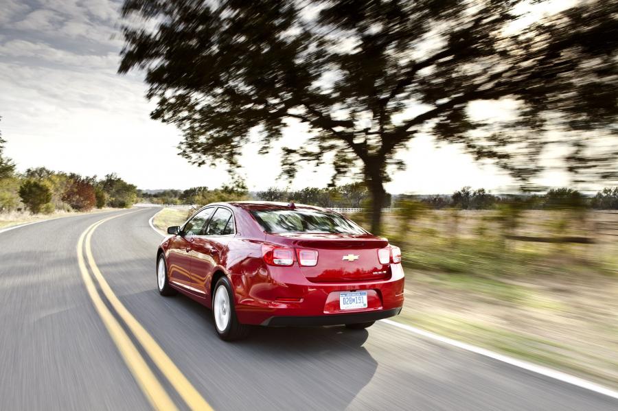  Chevrolet Malibu ECO 2013 года  (фото 75 из 141)